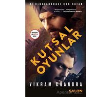 Kutsal Oyunlar 1-2 (2 Takım Set Kutusuz) - Vikram Chandra - Salon Yayınları