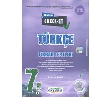 Okyanus 7.Sınıf Kendini Check - Et Türkçe Tekrar Testleri