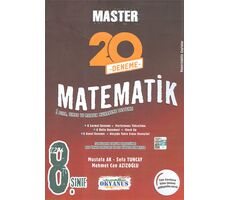 Okyanus 8.Sınıf Master 20 Matematik Denemesi