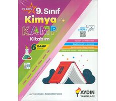 9.Sınıf Kimya Kamp Kitabım Aydın Yayınları