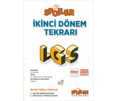 8.Sınıf LGS İkinci Dönem Tekrarı Spoiler Yayınları