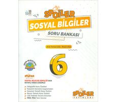 6.Sınıf Sosyal Bilgiler Spoiler Soru Bankası Spoiler Yayınları
