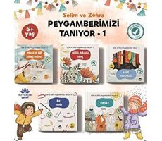 Selim Ve Zehra Peygamberimizi Tanıyor - 1 (10 Kitap) - Selçuk Alkan - Mevsimler Kitap