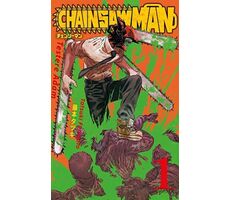 Chainsaw Man 1 - Testere Adam - Tatsuki Fujimoto - Gerekli Şeyler Yayıncılık