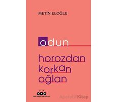 Odun - Horozdan Korkan Oğlan - Metin Eloğlu - Yapı Kredi Yayınları