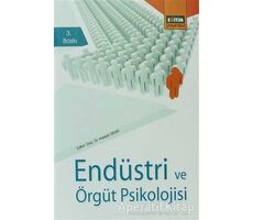 Endüstri ve Örgüt Psikolojisi - Musa Gürsel - Eğitim Yayınevi - Ders Kitapları