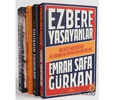 Emrah Safa Gürkan Seti (4 Kitap) - Emrah Safa Gürkan - Kronik Kitap