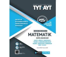 TYT AYT Matematik Mantık Kümeler Fonksiyonlar Soru Bankası Pegem Yayınları