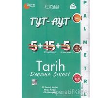 TYT - AYT 25 Tarih Deneme Sınavı (Palmetre Serisi) - Melike Kartalcı - Palme Yayıncılık