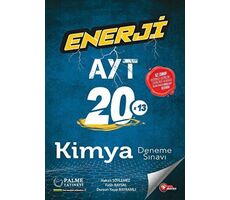 YKS AYT Kimya Enerji 20x13 Deneme Sınavı Video Çözümlü Palme Yayınları