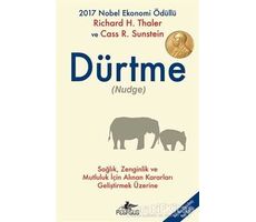 Dürtme - Richard H. Thaler - Pegasus Yayınları