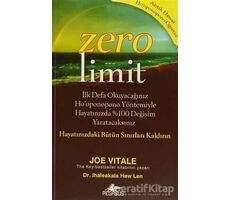 Zero Limit - Joe Vitale - Pegasus Yayınları