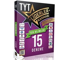 YKS TYT Fen Bilimleri 15 Deneme Video Çözümlü Liderler Karması