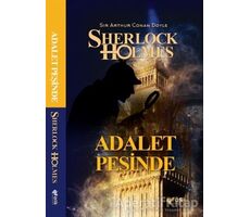 Adalet Peşinde - Sherlock Holmes - Sir Arthur Conan Doyle - Fark Yayınları