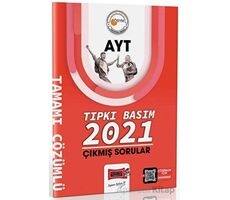 Yargı Yayınları AYT Tıpkı Basım 2021 Çıkmış Sorular