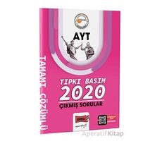 Yargı AYT Tıpkı Basım 2020 Çıkmış Sorular