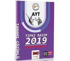 Yargı AYT Tıpkı Basım 2019 Çıkmış Sorular