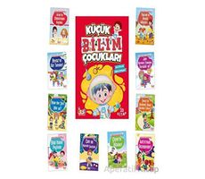 Küçük Bilim Çocukları (10 Kitap) - Elif Küçükoğlu - Bıcırık Yayınları