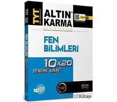 Altın Karma TYT Fen Bilimleri Tamamı Video Çözümlü 10x20 Deneme