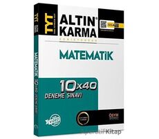 Altın Karma TYT Matematik Branş Deneme