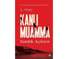 Kanlı Muamma - A.Tunç - Kafka Kitap