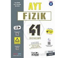 AYT Fizik 41 Deneme Sınavı Üçgen Akademi