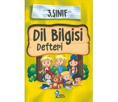 İlkokul 3.Sınıf Dil Bilgisi Defteri Orka Çocuk Yayınları