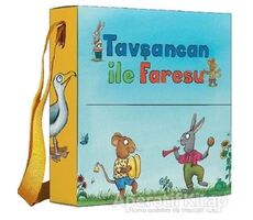 Tavşancan ile Faresu Serisi Seti - 11 Kitap Takım - Axel Scheffler - Hep Kitap