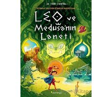 Leo ve Medusanın Laneti - Destansoy Ailesinin Efsaneler Koleksiyonu 4