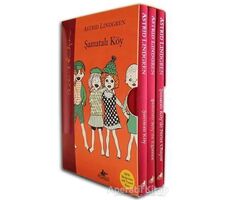 Şamatalı Köy Serisi - Ciltli (3 Kitap Takım) - Astrid Lindgren - Pegasus Yayınları