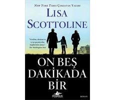 On Beş Dakikada Bir - Lisa Scottoline - Pegasus Yayınları