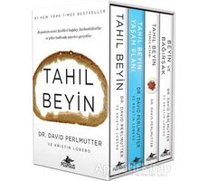 Tahıl Beyin Kutulu Özel Set (4 Kitap Takım) - David Perlmutter - Pegasus Yayınları