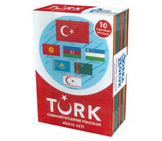 Türk Cumhuriyetine Yolculuk Hikaye Seti 10 Kitap Orka Çocuk Yayınları