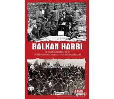 Balkan Harbi - Mahmut Muhtar - Parola Yayınları