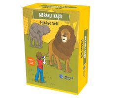 Meraklı Kaşif Hikaye Seti 8 Kitap Morışık Yayınları