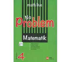 İlkokul 4.Sınıf Matematik No Problem Soru Bankası Merkezi
