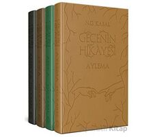 Gecenin Hikayesi (4 Kitap - Deri Cilt) - N. G. Kabal - Martı Yayınları