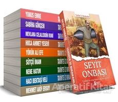 Tarihte İz Bırakanlar Seti (10 Kitap Takım) - Turan Tektaş - Parola Yayınları