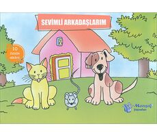 Sevimli Arkadaşlarım 10 Özgün Hikaye Morışık Yayınları