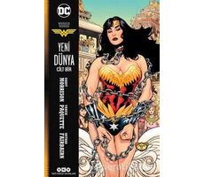 Wonder Woman Cilt 1 - Yeni Dünya - Nathan Fairbairn - Yapı Kredi Yayınları