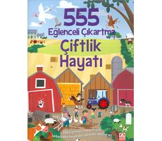 555 Eğlenceli Çıkartma Çiftlik Hayatı Altın Kitaplar