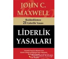 Liderlik Yasaları - John C. Maxwell - Beyaz Yayınları
