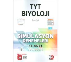 TYT Biyoloji Simülasyon Denemeleri 3D Yayınları