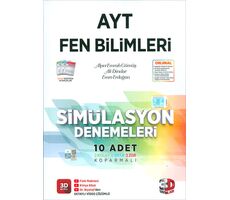 AYT Fen Bilimleri Simülasyon Denemeleri 3D Yayınları