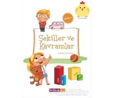 Şekiller ve Kavramlar Etkinlik Kitabı (48 Ay) - Elif Alkan - Bir Ocak Yayınları