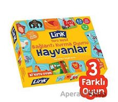 Link - Bağlantı Kurma Oyunu: Hayvanlar - Kolektif - Bi Kutu Oyun