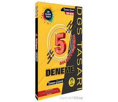 DGS 5 Muhteşem Çözümlü Deneme - Kolektif - Tasarı Eğitim Yayınları