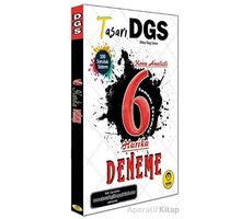 DGS 6 Harika Deneme PDF Çözümlü Tasarı Yayınları - Kolektif - Tasarı Yayıncılık