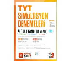 TYT 4lü Simülasyon Genel Deneme 3D Yayınları