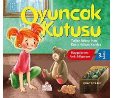 Misafir Oyuncak Kutusu - Duygularımı Fark Ediyorum 4 - Rabia Gülcan Kardaş - Nesil Çocuk Yayınları